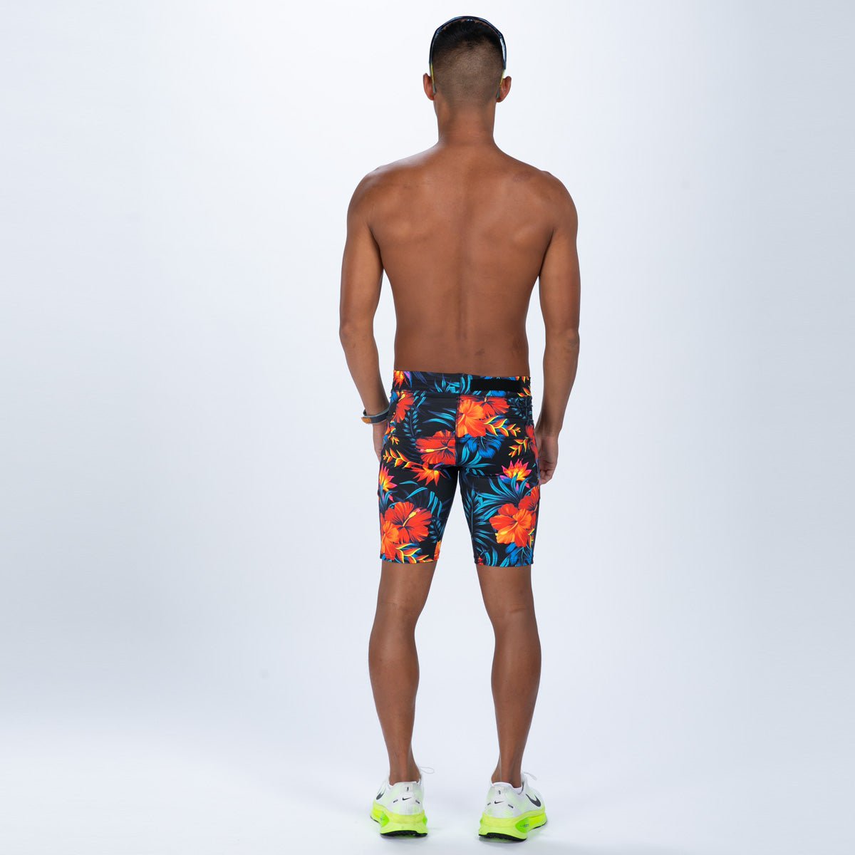 Zoot Sports RUN BOTTOMS Men's Ltd Run 9 1/2" Tight - King Kam