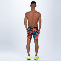 Zoot Sports RUN BOTTOMS Men's Ltd Run 9 1/2" Tight - King Kam