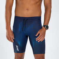 Zoot Sports RUN BOTTOMS Men's Ltd Run 9 1/2" Tight - La Plage