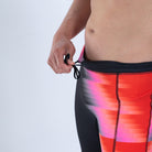 Zoot Sports RUN BOTTOMS Men's Ltd Run 9 1/2" Tight - Yo Yo Yo