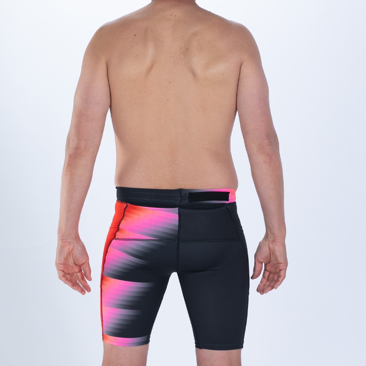 Zoot Sports RUN BOTTOMS Men's Ltd Run 9 1/2" Tight - Yo Yo Yo