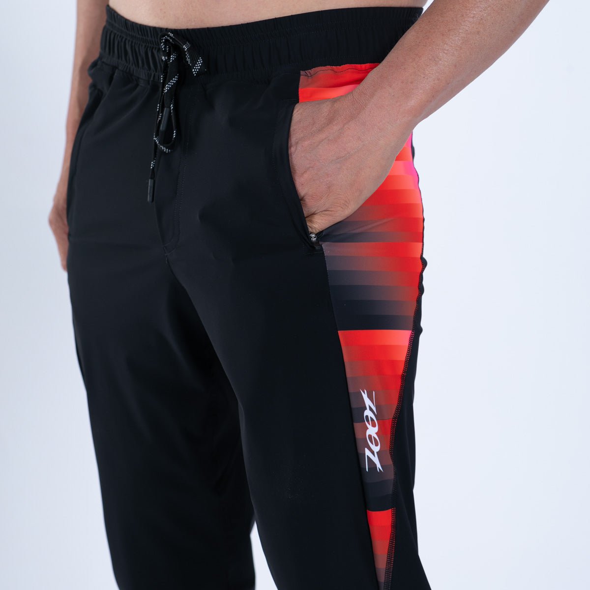 Zoot Sports RUN BOTTOMS Men's Run Track Pant - Yo Yo Yo