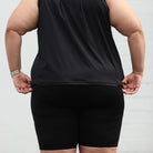 Zoot Sports RUN BOTTOMS Women's Athena Elite Run 8" Pulse Short - Jet Black