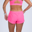 Zoot Sports RUN BOTTOMS Women's Core Run 3" Short - Bright Pink