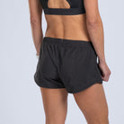 Zoot Sports RUN BOTTOMS Women's Core Run 3" Short - Jet Black