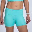 Zoot Sports RUN BOTTOMS Women's Core Run Pulse 4" Short - Aqua Blue