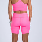 Zoot Sports RUN BOTTOMS Women's Core Run Pulse 8" Short - Bright Pink