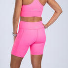 Zoot Sports RUN BOTTOMS Women's Core Run Pulse 8" Short - Bright Pink