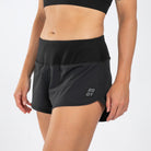 Zoot Sports RUN BOTTOMS Women's Elite Run 3" Short - Jet Black