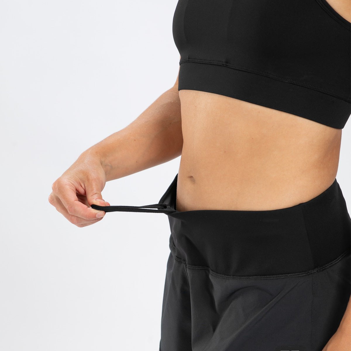 Zoot Sports RUN BOTTOMS Women's Elite Run 3" Short - Jet Black