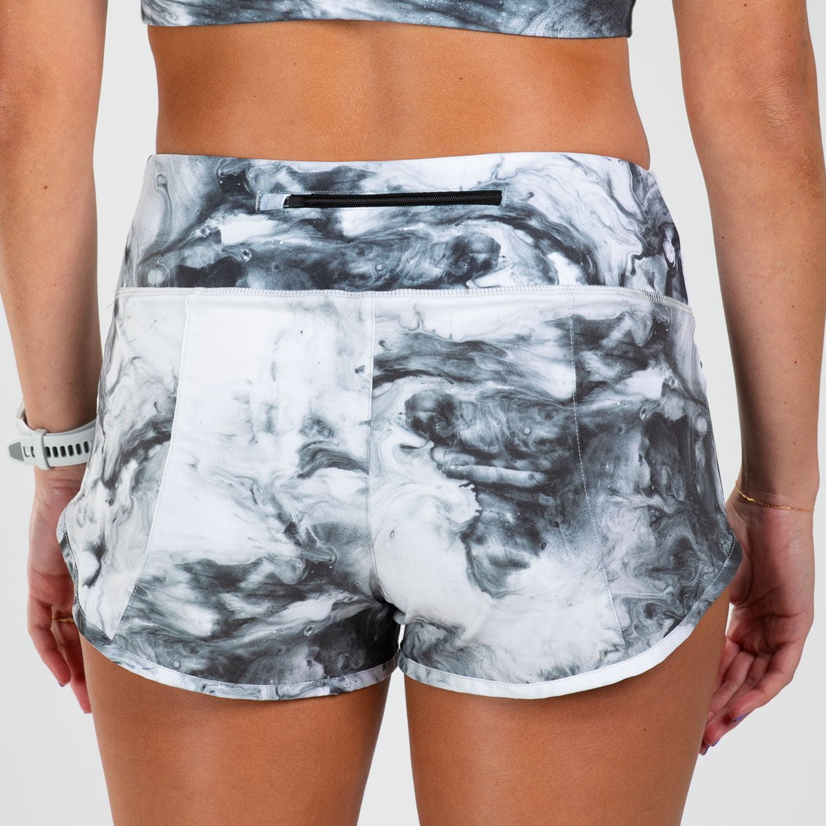 Zoot Sports RUN BOTTOMS Women's Elite Run 3" Short - White Hot