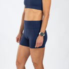 Zoot Sports RUN BOTTOMS Women's Elite Run 5" High-Rise Short - Deep Navy