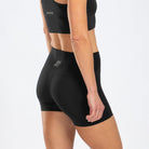 Zoot Sports RUN BOTTOMS Women's Elite Run 5" High-Rise Short - Jet Black