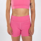 Zoot Sports RUN BOTTOMS Women's Elite Run 5" High-Rise Short - Rose
