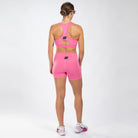 Zoot Sports RUN BOTTOMS Women's Elite Run 5" High-Rise Short - Rose