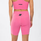 Zoot Sports RUN BOTTOMS Women's Elite Run 8" High-Rise Short - Rose