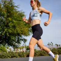 Zoot Sports RUN BOTTOMS Women's Elite Run 8" Short - Black