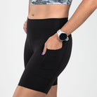 Zoot Sports RUN BOTTOMS Women's Elite Run 8" Short - Black