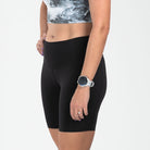 Zoot Sports RUN BOTTOMS Women's Elite Run 8" Short - Black