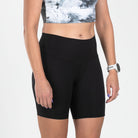Zoot Sports RUN BOTTOMS Women's Elite Run 8" Short - Black