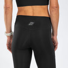 Zoot Sports RUN BOTTOMS Women's Elite Run High Rise Capri - Jet Black