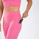 Zoot Sports RUN BOTTOMS Women's Elite Run High Rise Capri - Rose