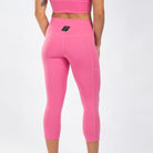 Zoot Sports RUN BOTTOMS Women's Elite Run High Rise Capri - Rose