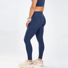 Zoot Sports RUN BOTTOMS Women's Elite Run High Rise Tight - Deep Navy