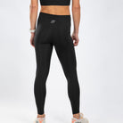 Zoot Sports RUN BOTTOMS Women's Elite Run High Rise Tight - Jet Black