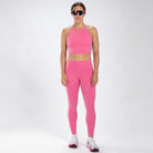 Zoot Sports RUN BOTTOMS Women's Elite Run High Rise Tight - Rose