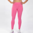 Zoot Sports RUN BOTTOMS Women's Elite Run High Rise Tight - Rose