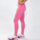 Zoot Sports RUN BOTTOMS Women's Elite Run High Rise Tight - Rose