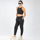Zoot Sports RUN BOTTOMS Women's Elite Run Jogger - Jet Black