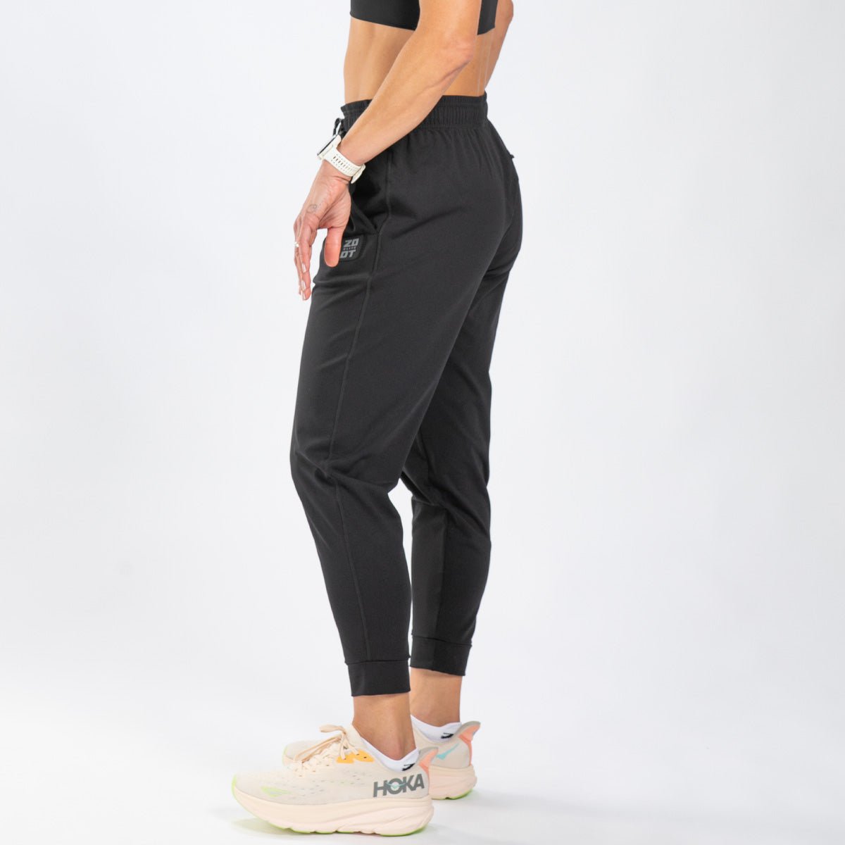 Zoot Sports RUN BOTTOMS Women's Elite Run Jogger - Jet Black