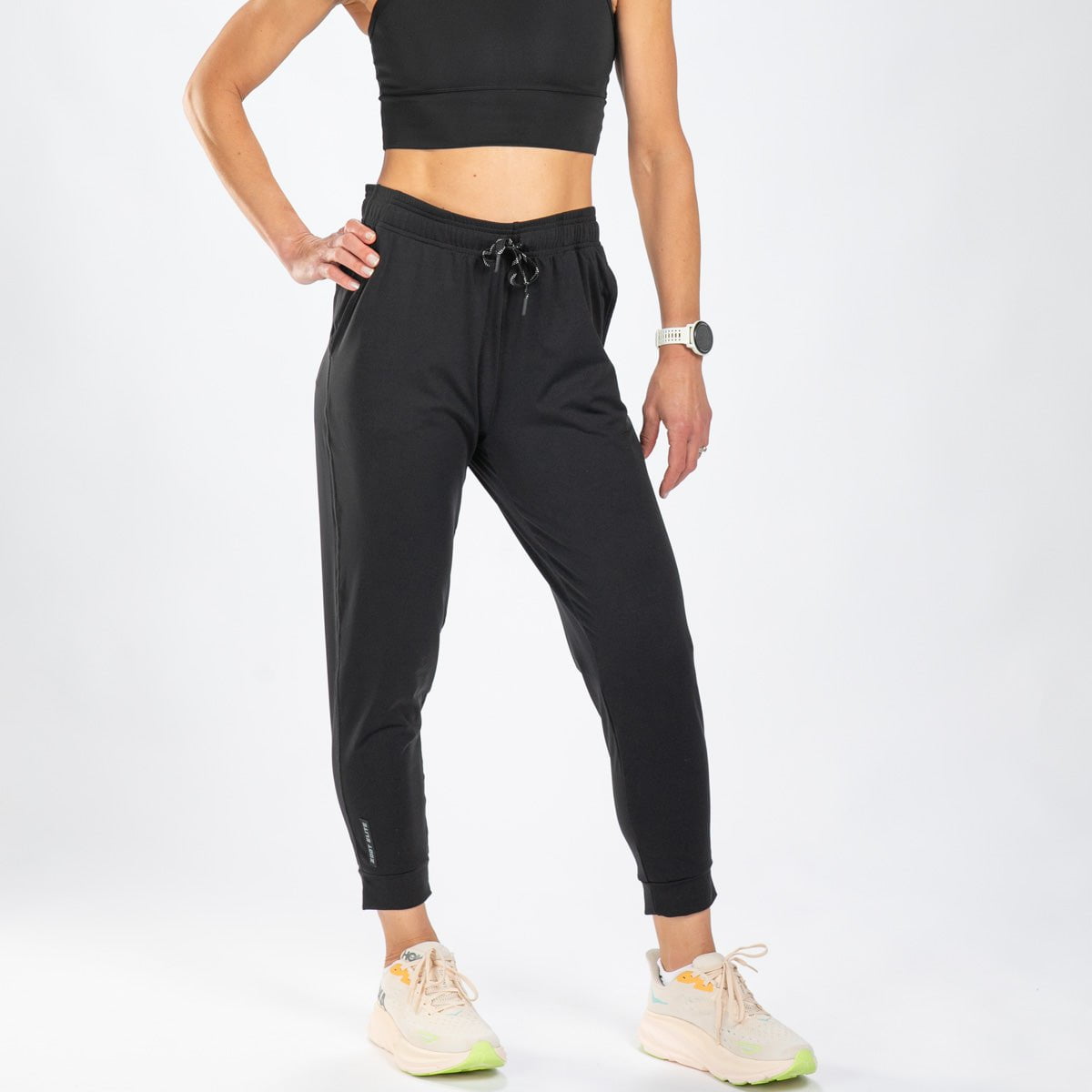 Zoot Sports RUN BOTTOMS Women's Elite Run Jogger - Jet Black