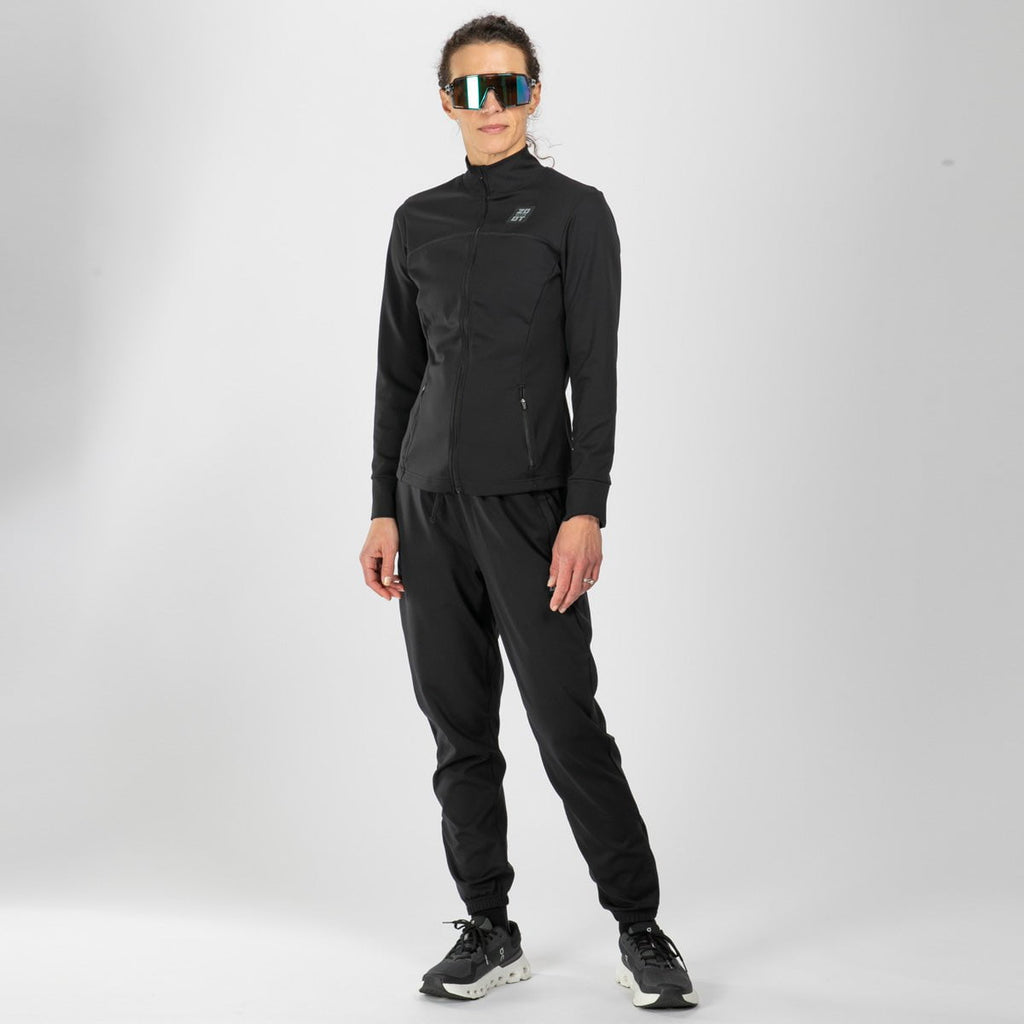 Women's Elite Run Track Pant - Jet Black