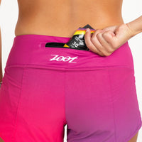 Zoot Sports RUN BOTTOMS Women's Ltd Run 3" Short - Believe