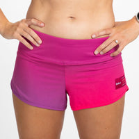 Zoot Sports RUN BOTTOMS Women's Ltd Run 3" Short - Believe