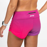 Zoot Sports RUN BOTTOMS Women's Ltd Run 3" Short - Believe