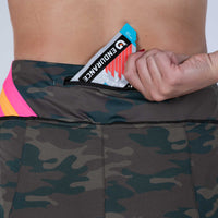 Zoot Sports RUN BOTTOMS Women's Ltd Run 3" Short - Cali Camo