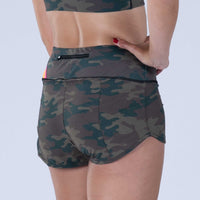 Zoot Sports RUN BOTTOMS Women's Ltd Run 3" Short - Cali Camo