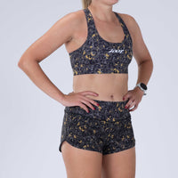 Zoot Sports RUN BOTTOMS Women's Ltd Run 3" Short - Cheetah