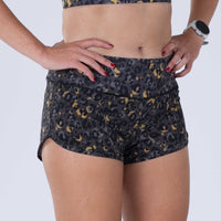 Zoot Sports RUN BOTTOMS Women's Ltd Run 3" Short - Cheetah