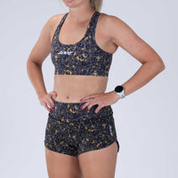 Zoot Sports RUN BOTTOMS Women's Ltd Run 3" Short - Cheetah