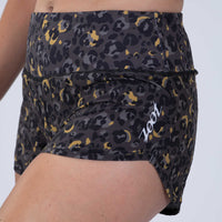 Zoot Sports RUN BOTTOMS Women's Ltd Run 3" Short - Cheetah