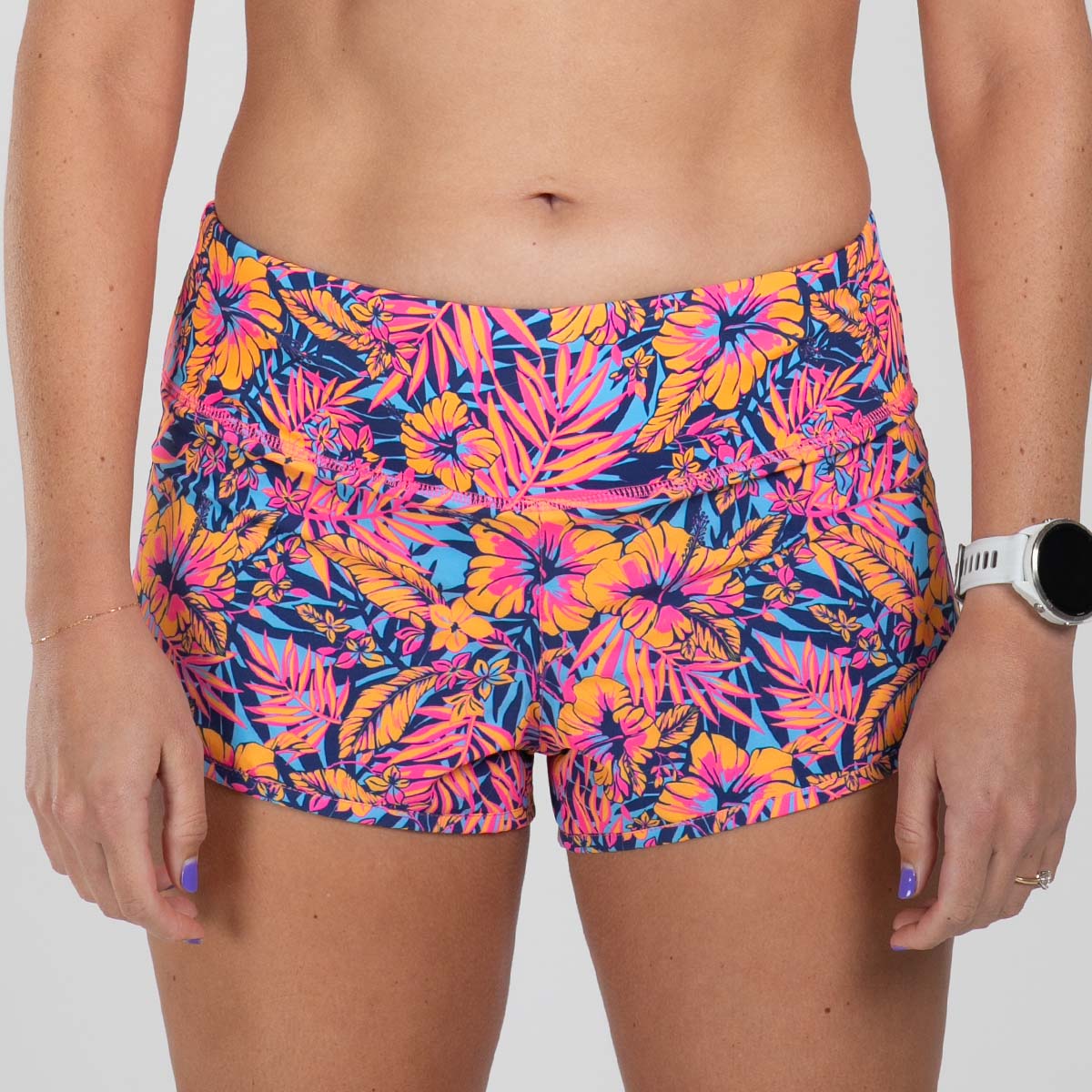Zoot Sports RUN BOTTOMS Women's Ltd Run 3" Short - Club Aloha