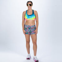 Zoot Sports RUN BOTTOMS Women's Ltd Run 3" Short - Costa Del Sol