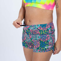 Zoot Sports RUN BOTTOMS Women's Ltd Run 3" Short - Costa Del Sol