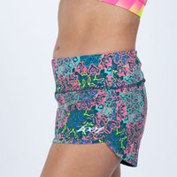 Zoot Sports RUN BOTTOMS Women's Ltd Run 3" Short - Costa Del Sol