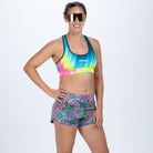 Zoot Sports RUN BOTTOMS Women's Ltd Run 3" Short - Costa Del Sol